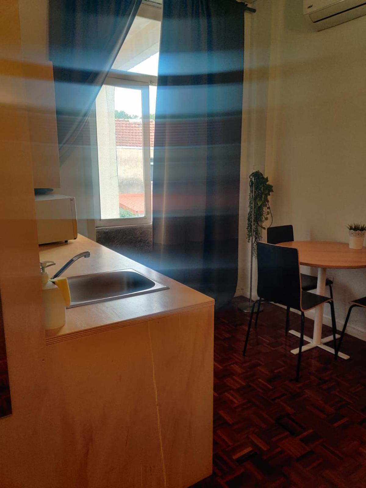 Estacao De Campanha Flat Lägenhet OOporto Exteriör bild